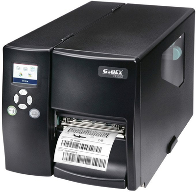 Printer etiketash Godex EZ-2350i, 300 dpi, tear off edge, gri