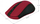 Maus Defender Accura, wireless, USB, i zi dhe i kuq
