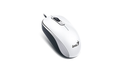 Maus GENIUS DX-110 - USB, i bardhë