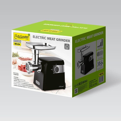 Grirëse mishi Maestro MR-854, 1500W, 2 shpejtësi, e bardhë