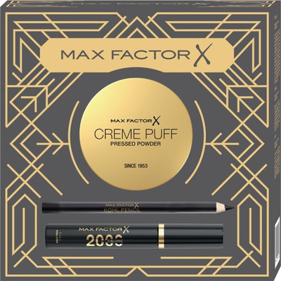 Сет маскари Max Factor 2000 Calorie, волуменска, црна
