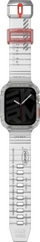 Rrip me maskë për Apple Watch Remi Skinarma Saido 2n1, 45 44 mm, transparent