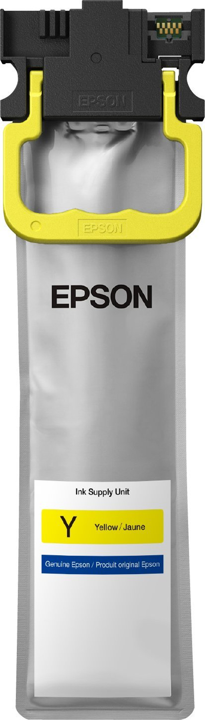 Katridha boje Epson C13T11N440 T11N4, e verdhë, për WorkForce Pro EM C800