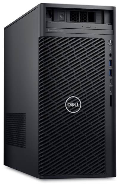 Kompjuter Dell Precision 3680, Intel Core i7-14700, 32GB RAM, 1TB SSD, Windows 11 Pro, i zi
