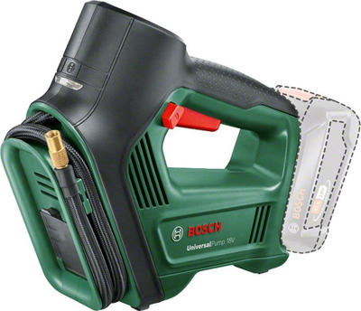 Pompe pa kabëll Bosch UniversalPump 18V, 10.3 bar, pa bateri, jeshile