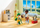 Set lodër Playmobil Action Heroes Pediatri dhe Pacienti 71619, figurina doktor dhe kalama, me ariush lodër