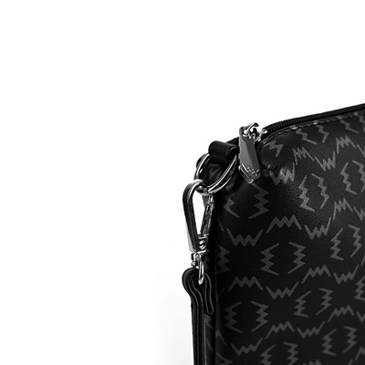 Çantë crossbody për femra Vuch, e zezë