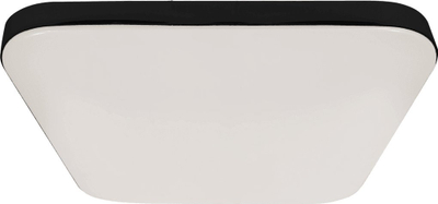 Lampë tavani Milagro NEMO, LED 16W, sensor lëvizjeje, e zezë