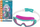 Syze noti për fëmijë Bestway Goggles, të rregullueshme, shumëngjyrëshe
