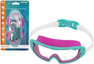 Syze noti për fëmijë Bestway Goggles, të rregullueshme, shumëngjyrëshe