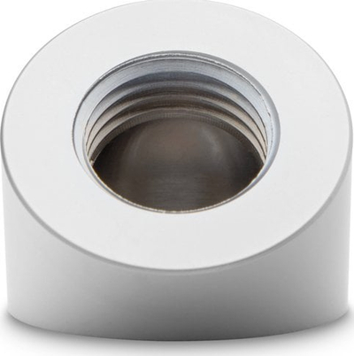 Përshtatës 45° për ftohje me ujë EKWB EK Quantum Torque, G1/4 femër me femër, Satin Titanium