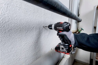 Stërvitëse goditëse me bateri Metabo SB 18 LT BL SE, 18V, 4Ah LiHD, jeshile