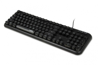 Tastierë iBOX PULSAR IKS620, USB, e zezë