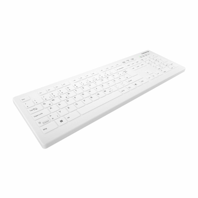 Tastierë CHERRY AK-C8112, wireless, e bardhë