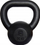 Peshë për ushtrime Tiguar TI-KB0006RAW, 6 kg, e zezë