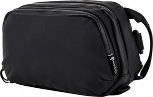 Organizues për aksesorë WANDRD Tech Pouch i madh, 3.5L, që s’e ha moti, i zi