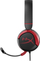 Kufje gaming HyperX Cloud Mini, over ear, që s’lejojnë zhurmë, të zeza me të kuqe