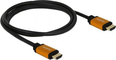 Kabllo Delock HDMI - HDMI, 1.5m, portokalli