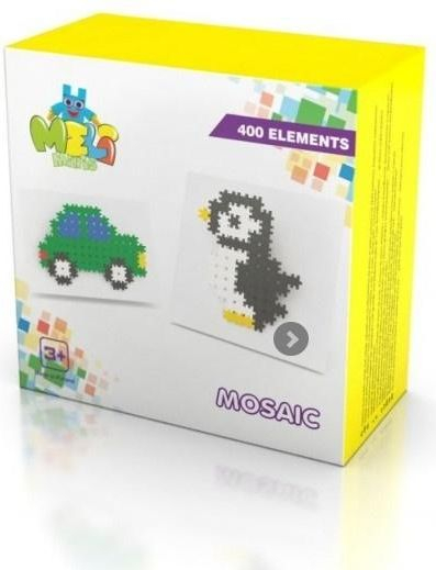 Конструкторски коцки Meli Minis 67313, 400 парчиња, многуобојни