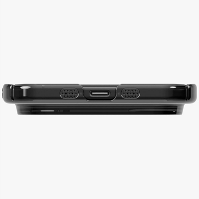 Këllëf Uniq Airsuit për iPhone 17 Air, Magclick Charging, i zi