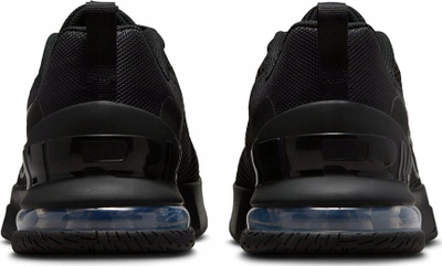 Atlete palestre Nike Air Max Alpha Trainer 6 M FQ1833-003, me pjesë sipër me rrjetë që merr frymë, për burra, të zeza