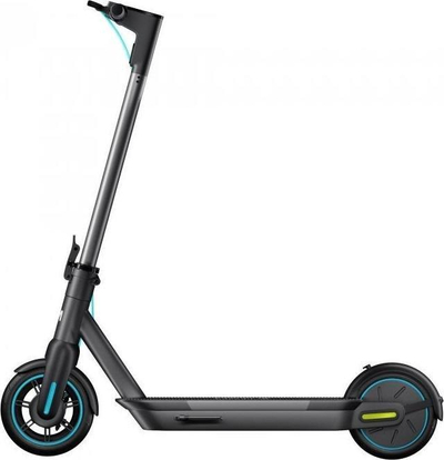 Trotinet elektrik Motus Scooty 10 2022, motor 350W, rrota 10", ngjyrë e zezë