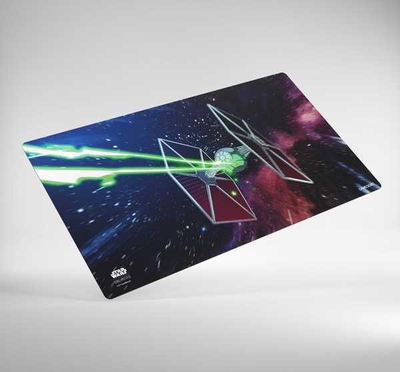 Тепих за игра Gamegenic Star Wars Unlimited Tie Fighter, подлога за играње, повеќебојна