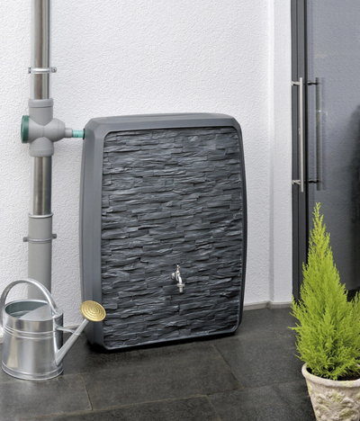 Rezervuar për ujë shiu MULTITANK 250L, plastik, 250L, antracit