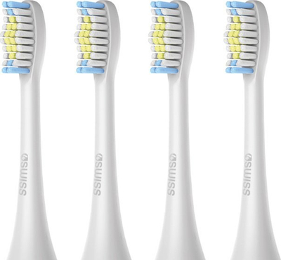 Brushë zëvendësuese 4Swiss Deep Clean, 4 copë