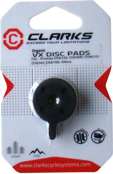 Set bllokues frenash Clarks Promax, e artë