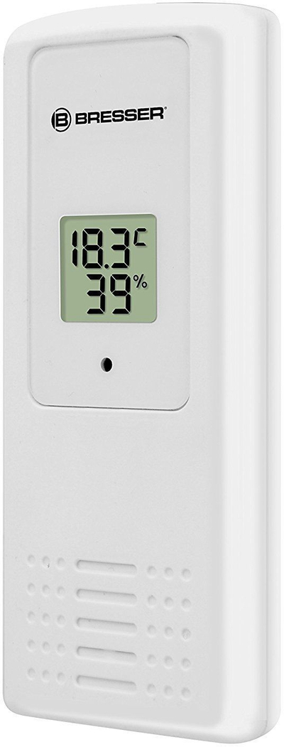 BRESSER Термо-Хигрометар Quadro, Бел