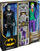 Figura aksioni DC Batman Adventures Batman kundër Joker, set me 2 copa, 30 cm, shumëngjyrëshe