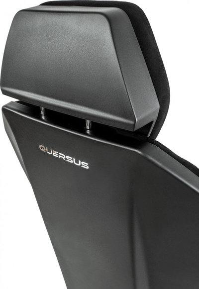 Karrige gaming Quersus ICOS 1.1, me mbështetëse ergonomike, krahë 4D, e zezë