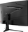 Monitor MSI G27C3F, 27'', 180Hz, Class E, 1920x1080 (Full HD), Rapid VA, i zi