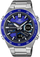 Ora dore Casio EFV-C110D-2AVEF, për meshkuj, çelik inox, argjend