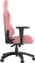 Karrige gaming AndaSeat Phantom 3 Series, madhësia L, lëkurë PVC, rozë krem