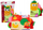 Libër lodër prej cope Fruit Serie, sensory, për foshnja, shumëngjyrësh