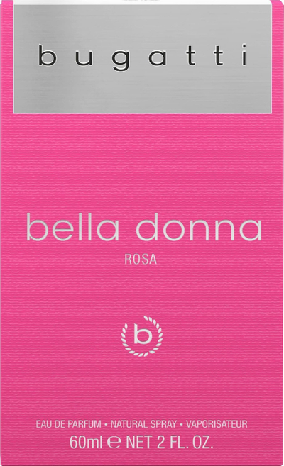 Parfum Bugatti Bella Donna Rosa, EDP, 60ml