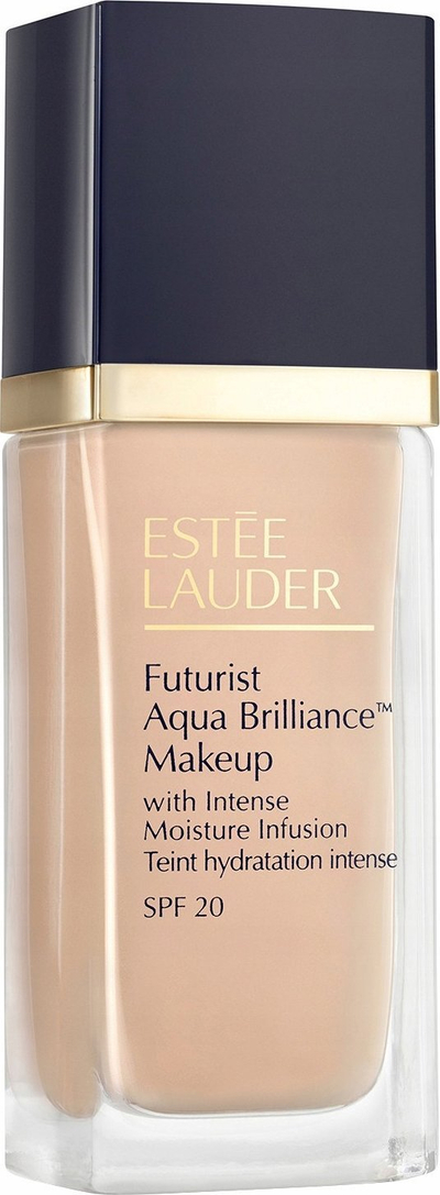 Fondatinë Estée Lauder Futurist Aqua Brilliance, SPF20, 24 orë, nuanca 1N0 Porcelain Nude