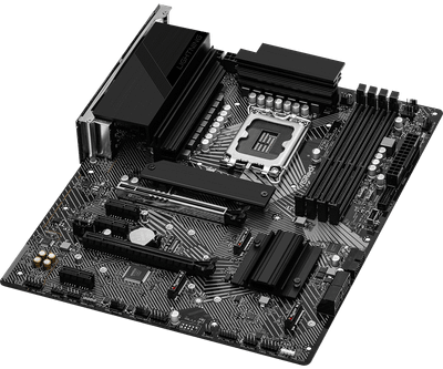Pllakë amë ASRock Z790 PG Lightning D4, LGA 1700, DDR4, ATX