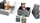 Set lodër Minecraft Mayhem Playset, figurë Steve 8.25 cm, minecart, gri