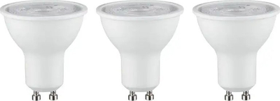 Llambë reflektore LED Paulmann GU10, 3.5W, 2700K, set 3 copë