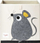 Kuti ruajtjeje 3 Sprouts Storage Box, 33x33x33 cm, mi gri