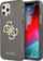 Мобилен футроло Guess GUHCP12LPCUGL4GBK, за iPhone 12 Pro Max 6.7\", Glitter 4G Big Logo, црна