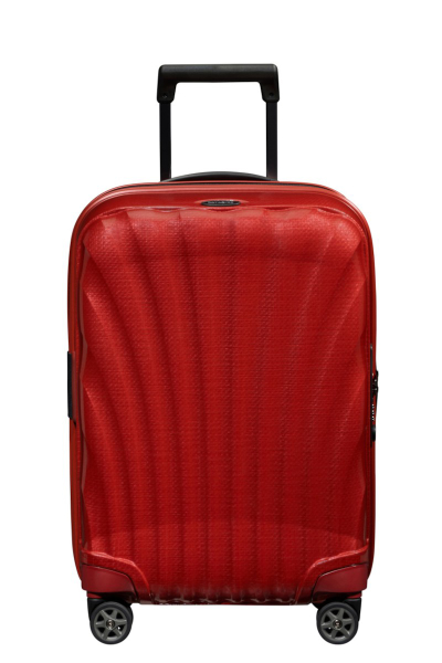 Valixhe Hard Me 4 Rrota Samsonite C-Lite 55/20 Ngjyrë E Kuqe