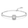 Byzylyk për femra Swarovski 5638494, 20cm, i argjendtë