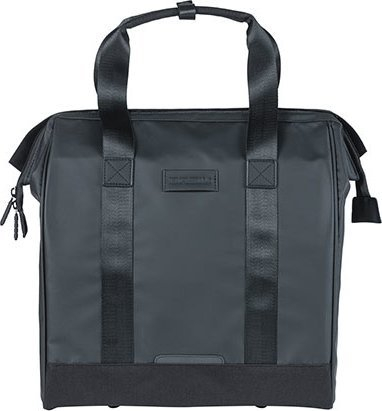 Çantë biçiklete Basil Grand Pannier, 23L, që s’e kap uji, e zezë