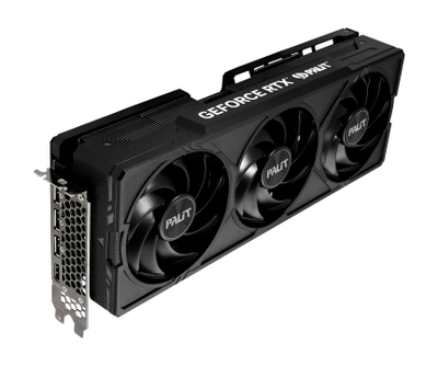 Kartë grafike Palit GeForce RTX 4070 Ti SUPER JetStream OC, 16GB GDDR6X, 8448 CUDA, e zezë