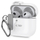 Mbulesë Tech-Protect Slim Hook për Apple AirPods 4, polikarbonat, me karabinë, e bardhë