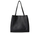 Çantë krahu Pieces Tabita Shopper, e zezë